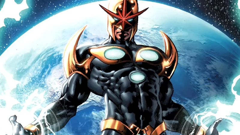 Nova, aka Not Nathan Fillion.
